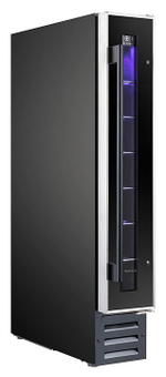 Винный шкаф Temptech Premium WPQ15SCB черный