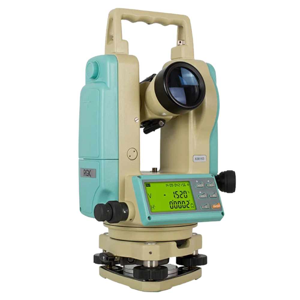 Электронный теодолит (оптический отвес) T-05 RGK 461001187030