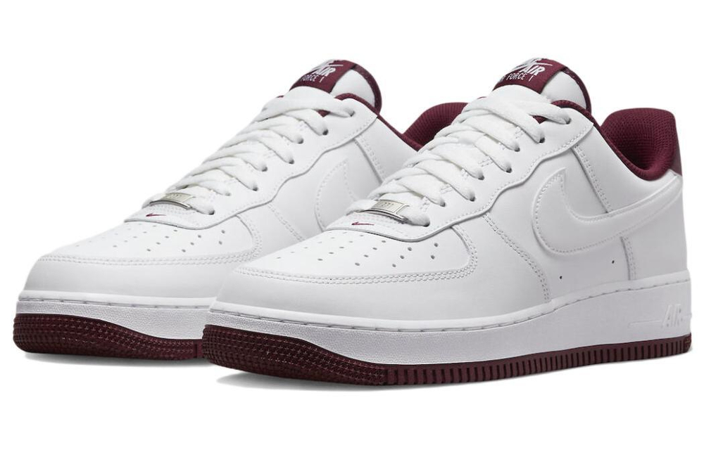 Кроссовки Nike Air Force 1 Low '07 "Dark Beetroot"