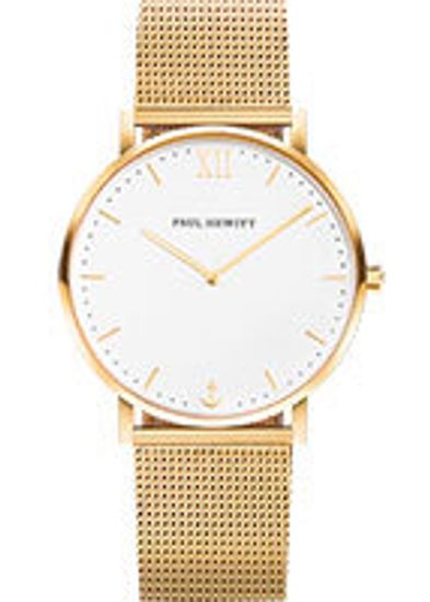 Унисекс немецкие часы Paul Hewitt, Sailor Line PH-SA-G-St-W-4M