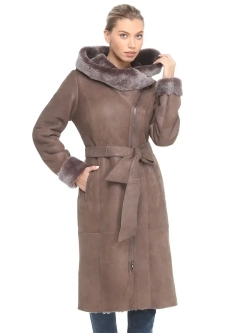 Дубленка женская натуральная зимняя