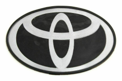 Коврик на панель BIG LOGO MAZDA 14*18см KING BIG LOGO