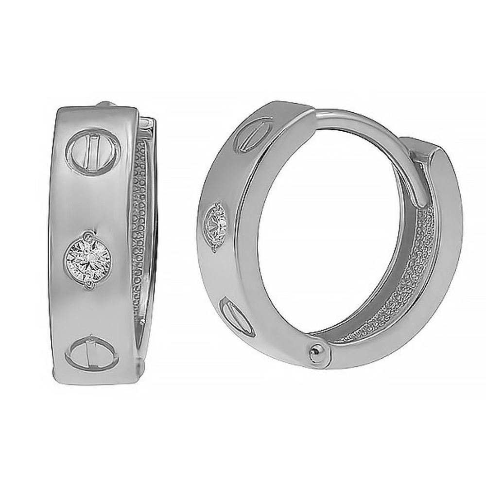 Серьги из золота 585 пробы