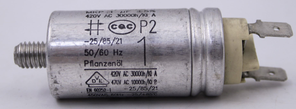 Конденсатор 9000537993 для стиральной машины Bosch, Siemens