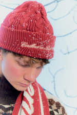 Шапка Called a Garment Everyday Beanie "Tomato"