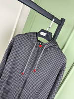Рубашка с капюшоном Kiton