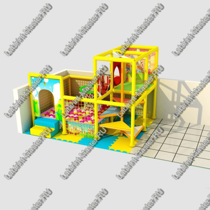 Детский игровой лабиринт "Домик овечки"