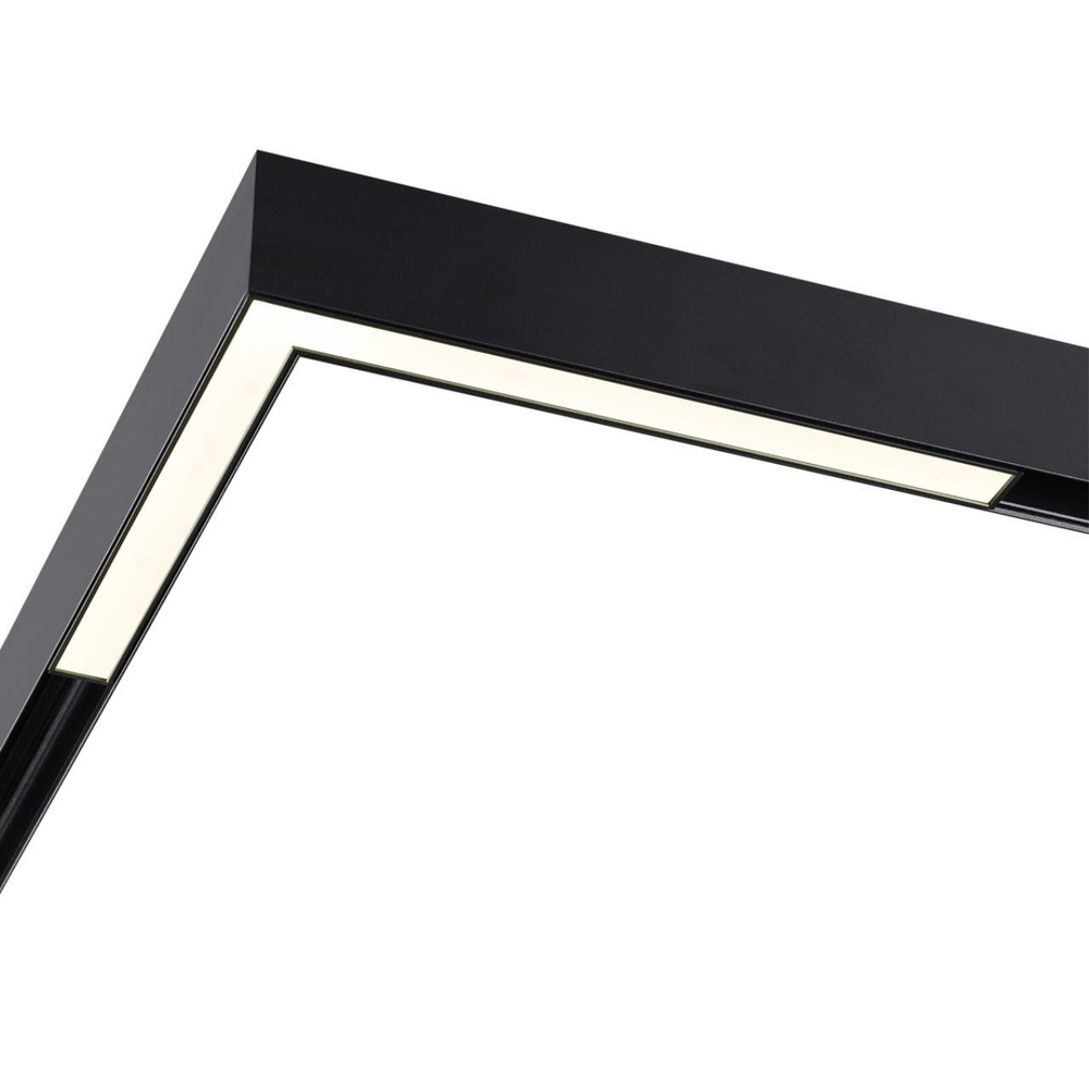 358606 SHINO NT21 155 черный Трековый светильник для низковольного шинопровода IP20 LED 4000K 24W 48V FLUM