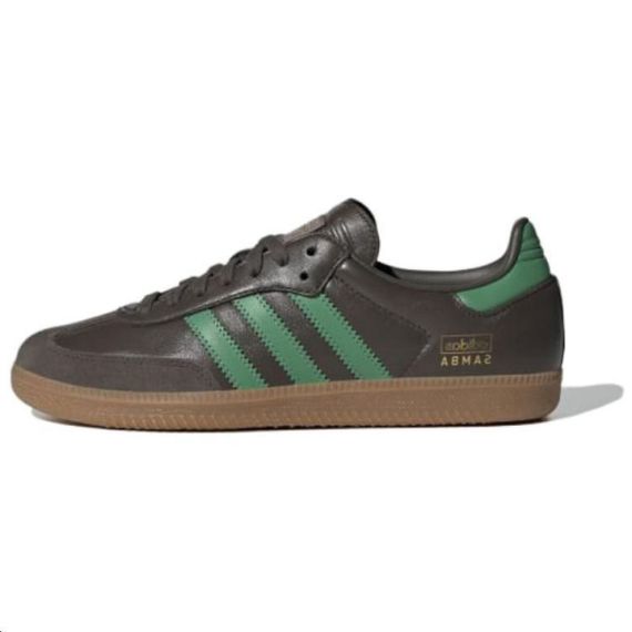 Кроссовки adidas originals SAMBA OG для скейтборда Низкие Черные кроссовки