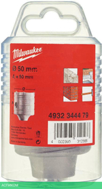 Коронка Milwaukee SDS+ TCT 50х58 (4932344479)