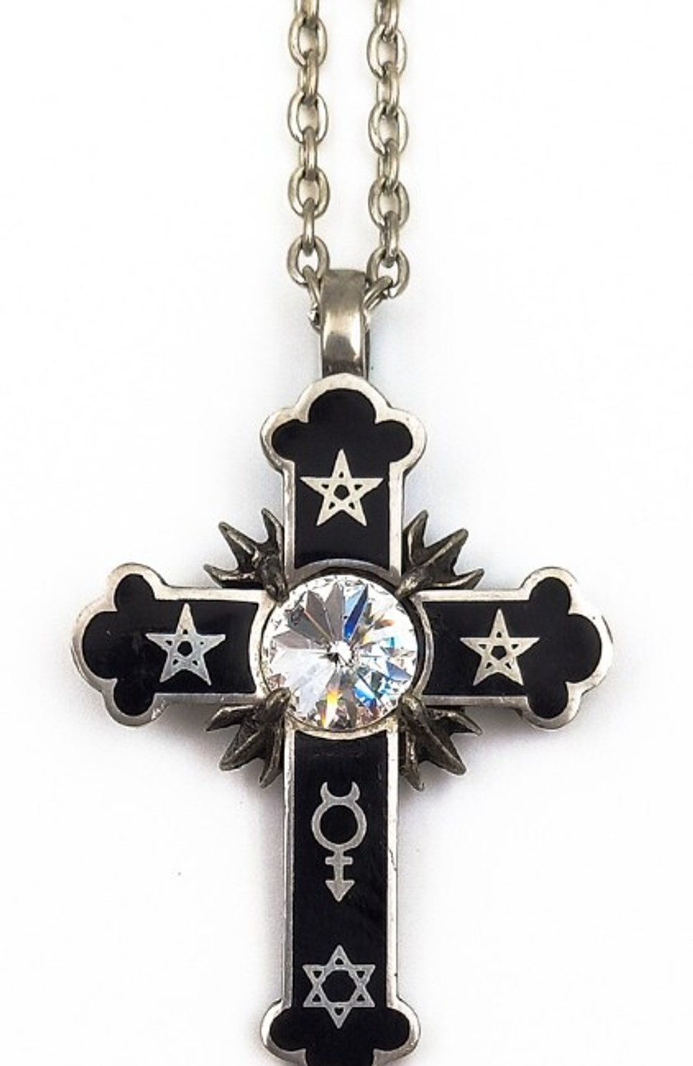 Подвеска Alchemy Gothic P359 Gnostic Cross