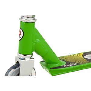 Самокат Razor X scooter green/white (зеленый/белый)