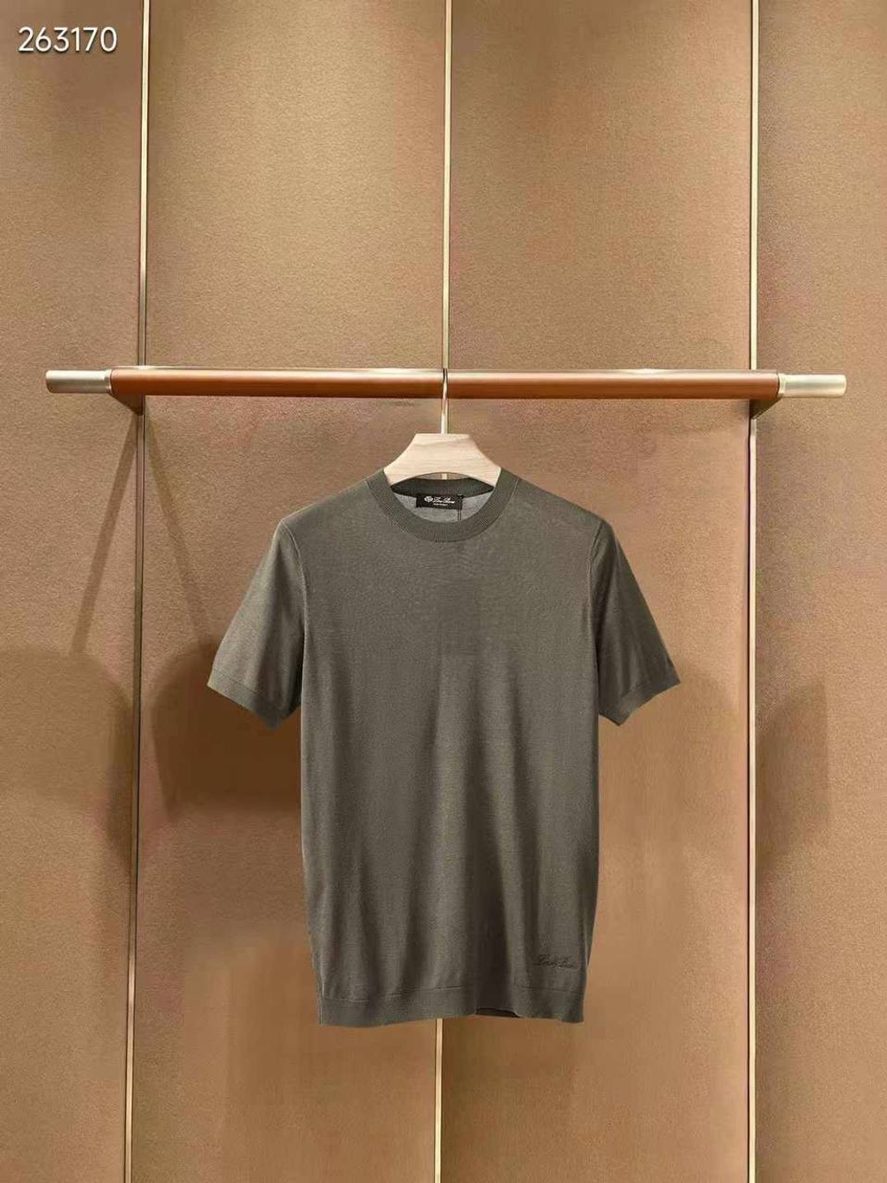 Трикотажная футболка Loro Piana