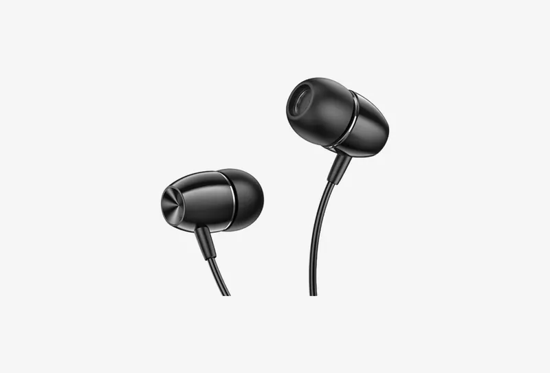 Проводные наушники Borofone BM57 черный 2024