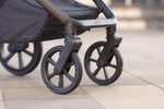 Коляска 3 в 1 Carrello Omega Plus CRL-6540 и автокресло Nova DK791 Grey Line Cosmo Black