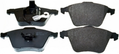 DENCKERMANN - B111124-DEN - Brake Pad Set, disc brake
