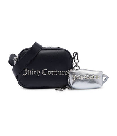 Сумка-мессенджер + поясная сумка Jasmine Squared Juicy Couture - черный(BIJJM5337WVP)