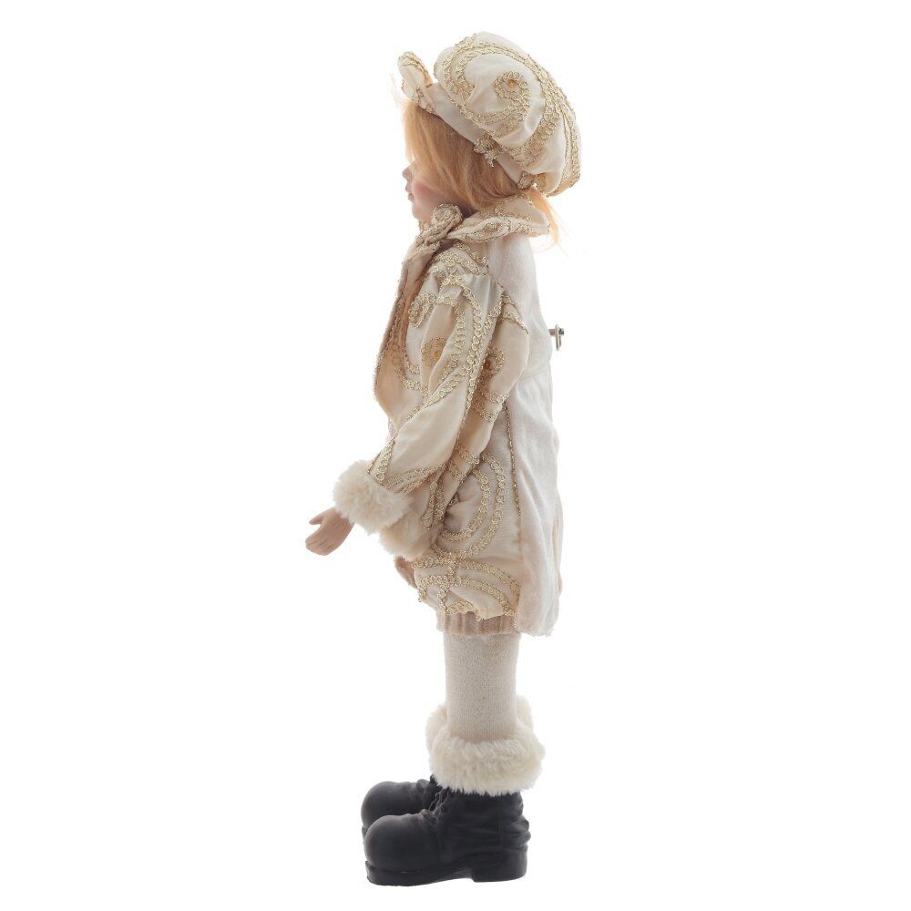 GAEM Игрушка набивная "Девочка/Мальчик" (муз, движ), L20 W11 H44 см, 2в.