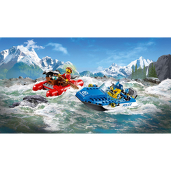 LEGO City: Погоня по горной реке 60176 — Wild River Escape — Лего Сити Город
