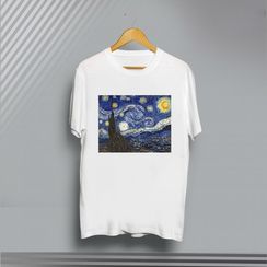 Köynək \ tshirt Van Qoq 7