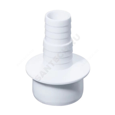 Отвод (штуцер) для подключения слива бытовой техники D=40мм 20/22 Орио А-4140