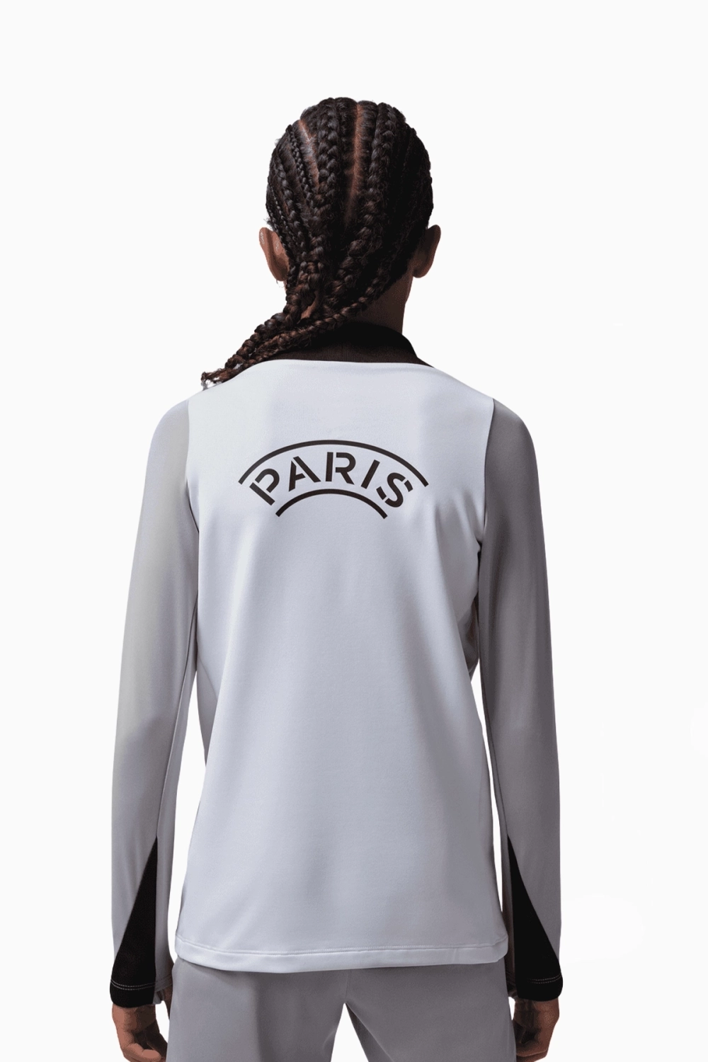 Кофта Nike PSG 25/26 Strike Night Edition Junior - белый