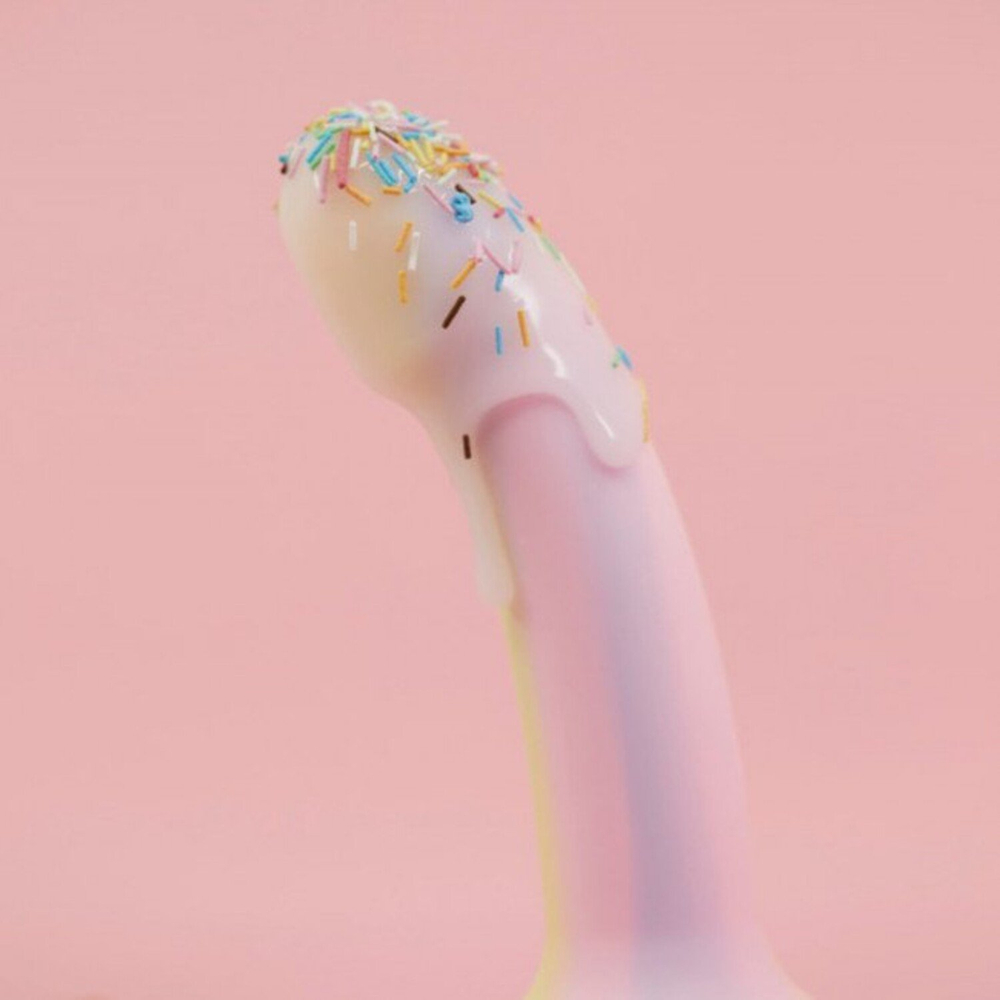 Фаллоимитатор из жидкого силикона Love to Love DILDOLLS - FANTASIA - PHOSPHORESCENT