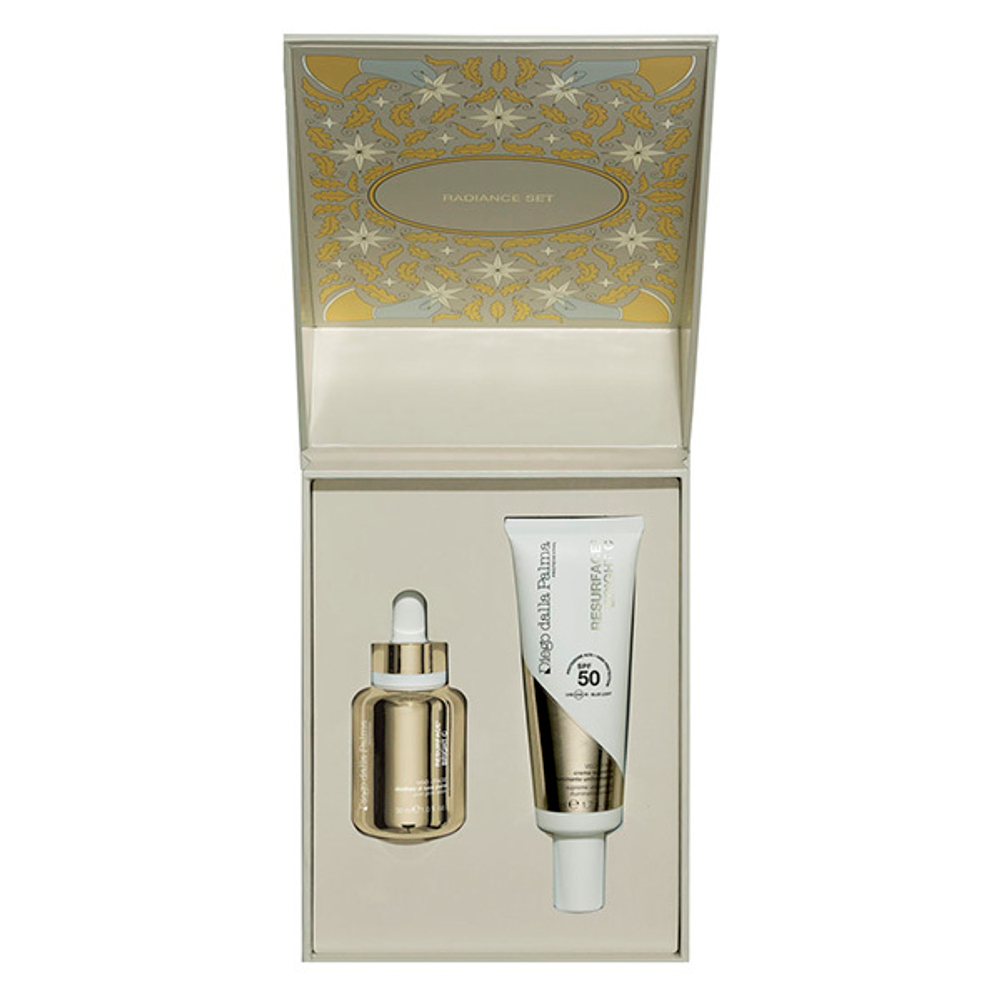 Набор косметики Сияние и коррекция темных пятен Diego Dalla Palma Radiance Set