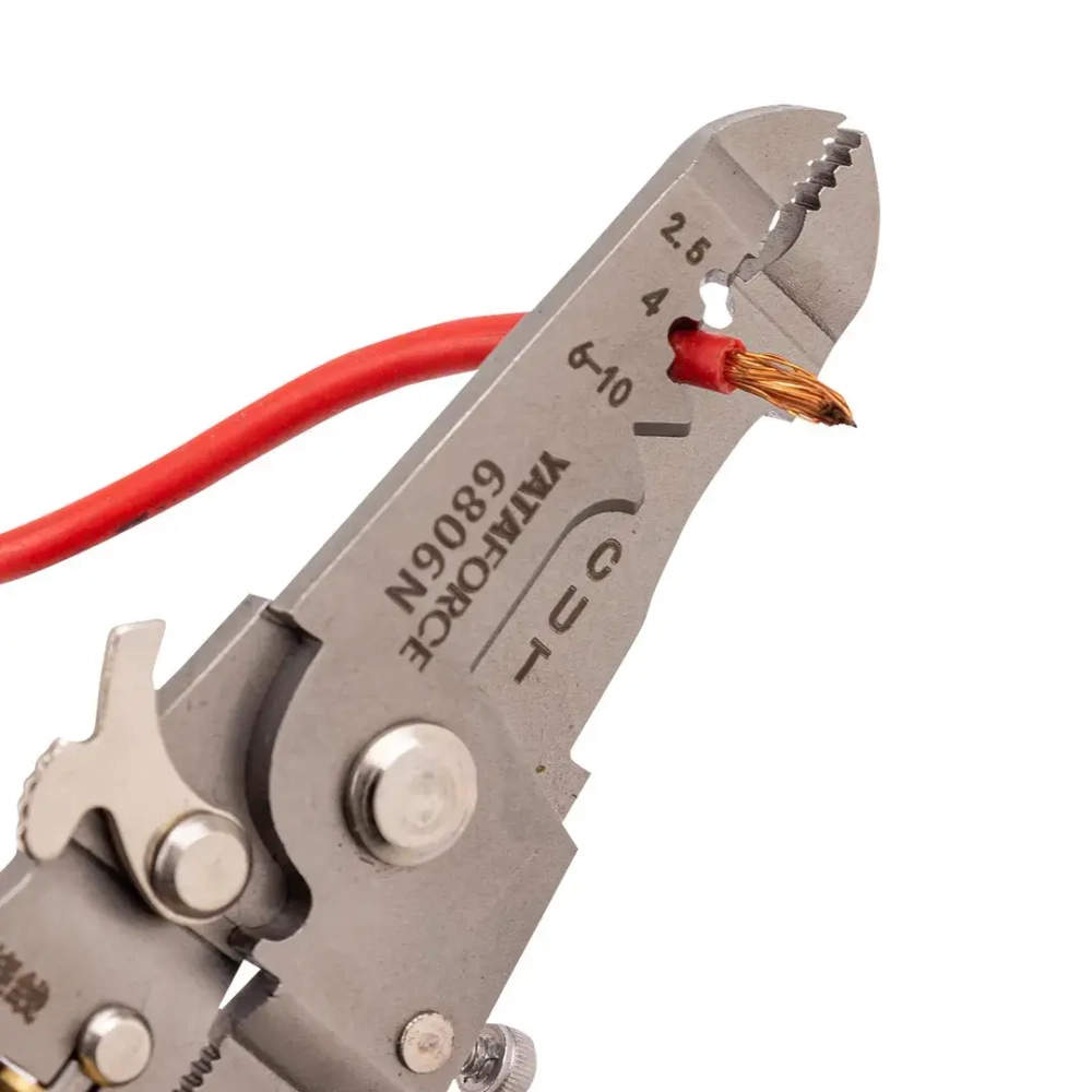 Плоскогубцы многофункциональные 10в1 7'' YATAFORCE YF-6806N