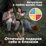 Термос LAIMA с узким горлом 0 5 л нержавеющая сталь хаки
