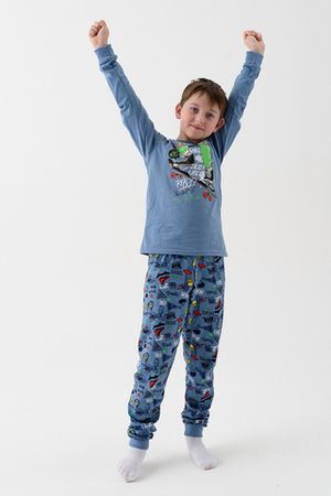 Пижама с брюками для мальчика Роллер
