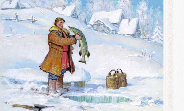 Русь сказочная и богатырская