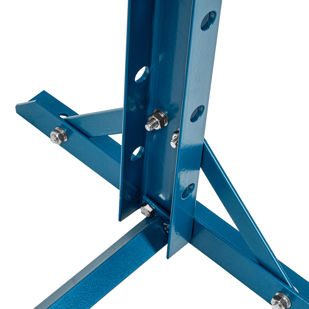 Пресс гидравлический с манометром, 12 т (комплект из 2 частей) Stels