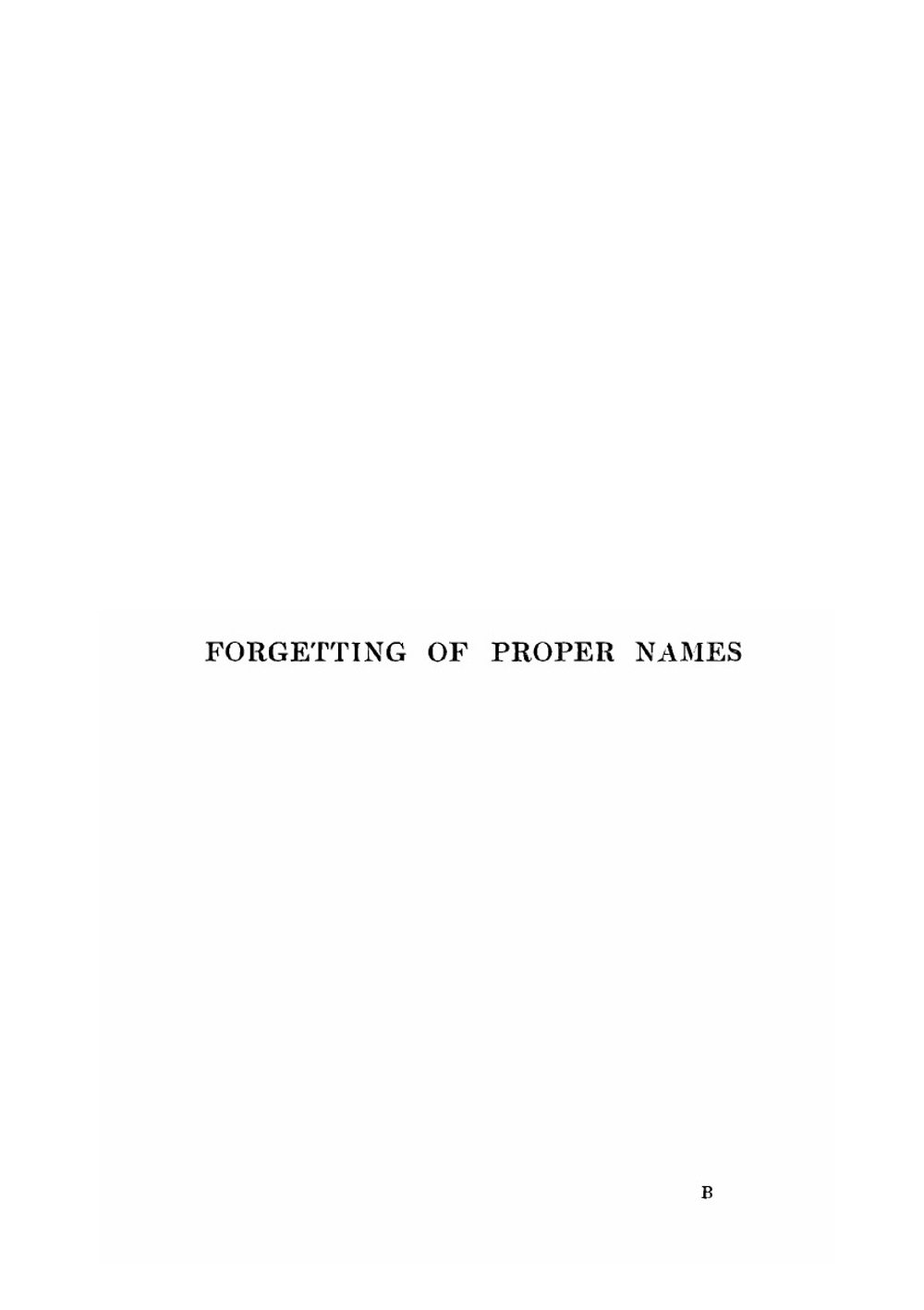 Psychopathology of everyday life | Sigmund Freud