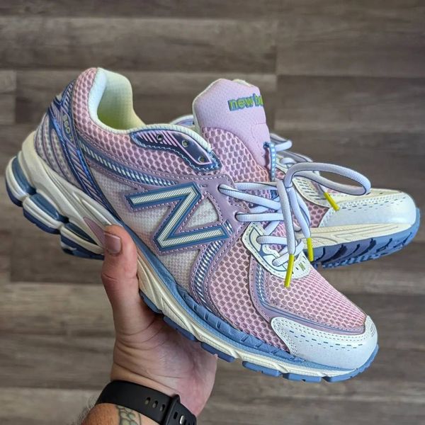 Up There x New Balance 860v2 “Pink”