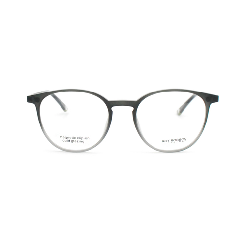 Оправа панто Roy Robson 60107 с1 с клипом серая матовая