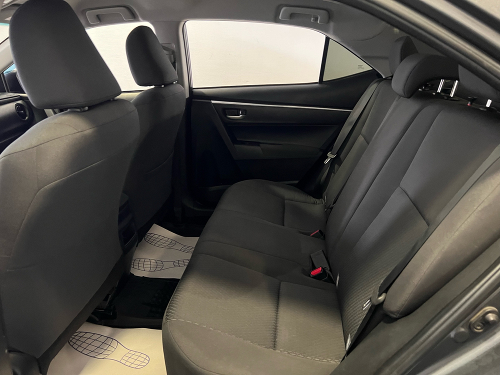 Toyota Corolla, 2018 год