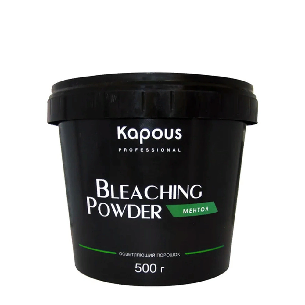 Порошок обесцвечивающий для волос / Menthol Green 500 г