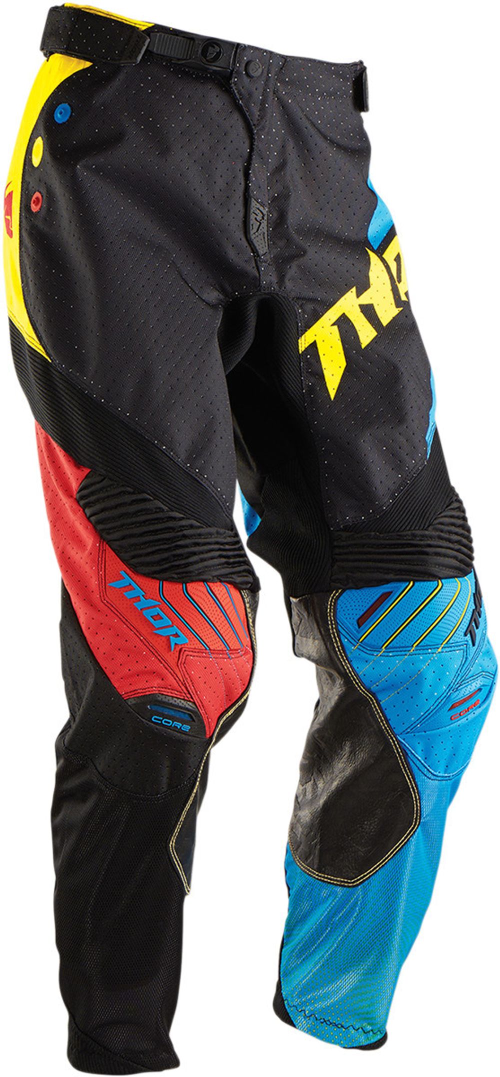 THOR CORE AIR DIVIDE PANT (черно-сине-красные)