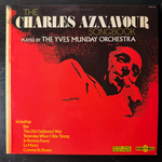 The Yves Munday Orchestra ‎– The Charles Aznavour Songbook (Англия 1975г.) Т