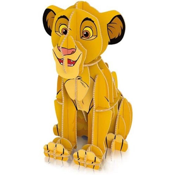 Puzzle PZL 104 + 3D MODEL LION KING   95030069