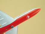 Модель самолета Як-42 (М1:100,  Lithuanian Airlines)