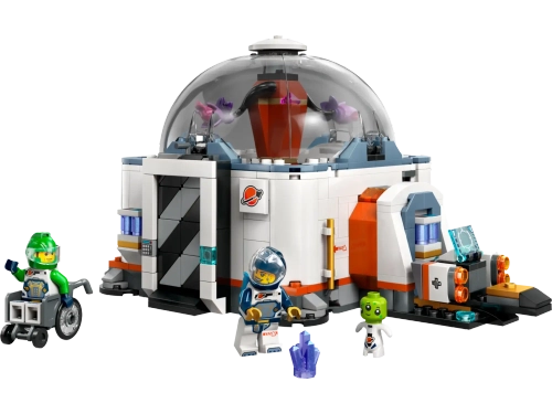 Конструктор LEGO City 60439 Космическая научная лаборатория