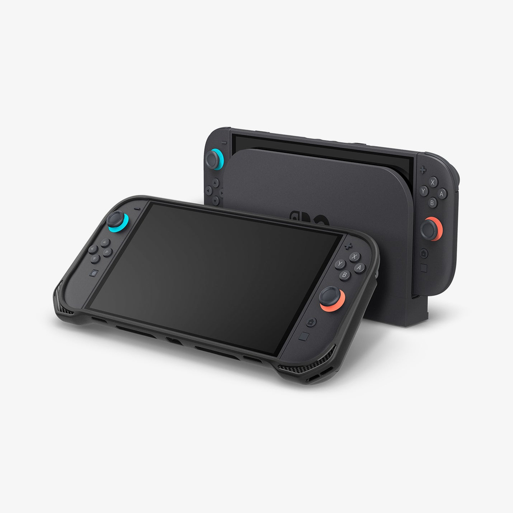 Чехол Spigen Rugged Armor Nintendo Switch 2, matte black