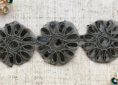 Тесьма термоцветы, ш. 6 см.