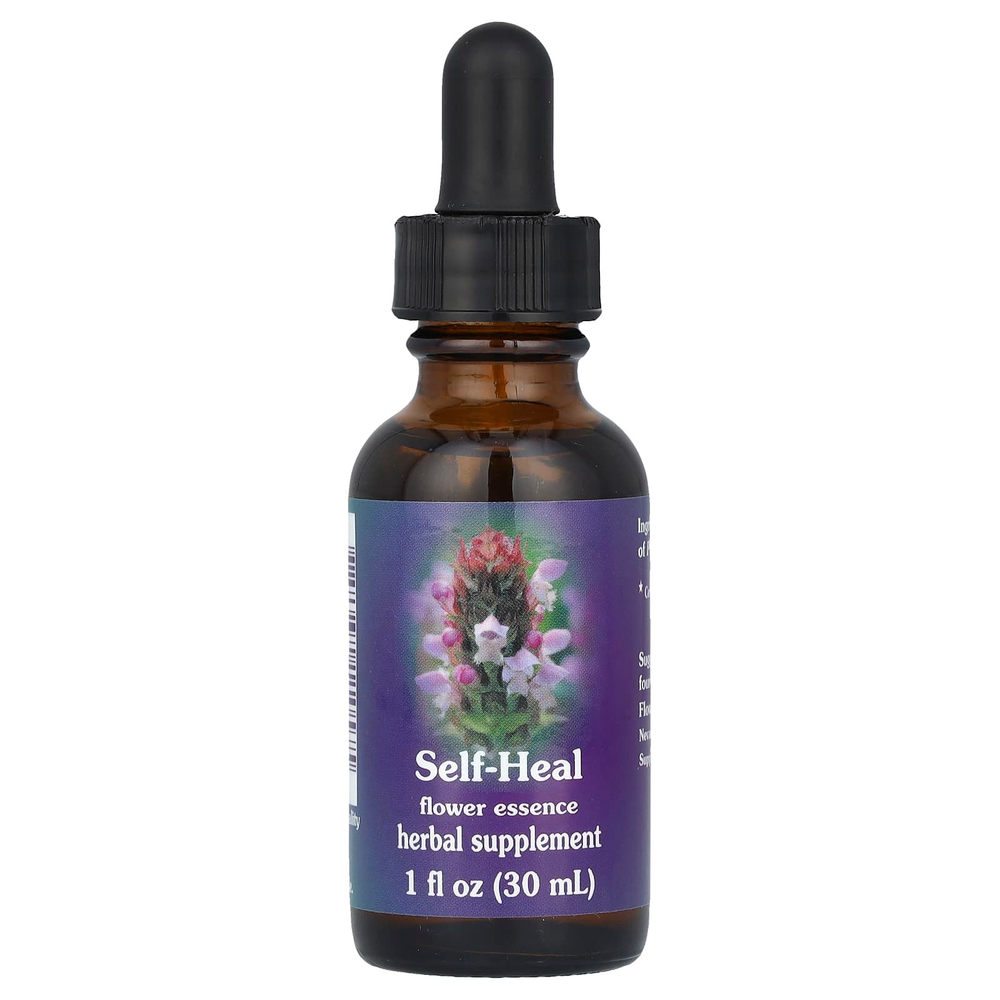 Flower Essence Services, Self-Heal, цветочная эссенция, 30 мл (1 жидк. унция)