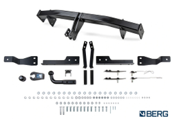Фаркоп с эл-кой Smart для Chery Tiggo 9 2024-н.в., рынок РФ, шар А, 1500/75 кг., F.0914.001