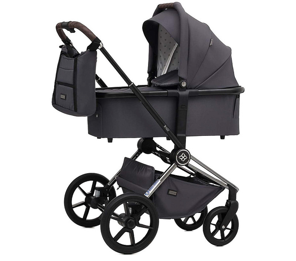 Коляска 2 в 1 Labala Raiz Edition Line 2025 Anthrazit