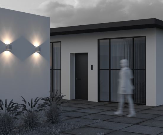 Уличный настенный светильник Outdoor O507WL-L10W3K