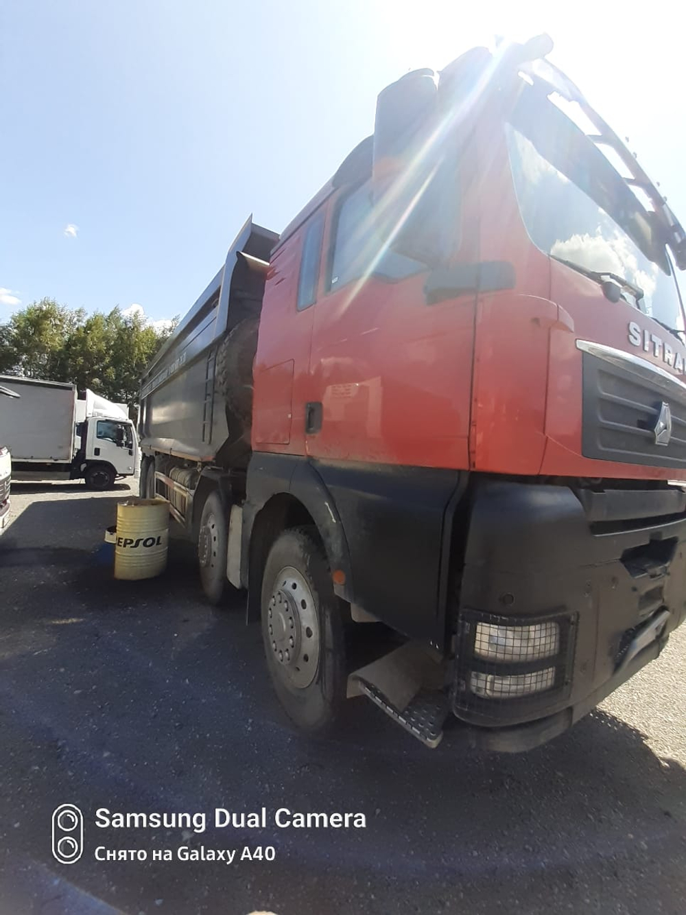 SITRAK C7H 8x4 Самосвал ZZ3316V466ME (Дизельный, 12,4 л, 540 л.с., МТ)